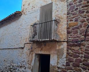 Vista exterior de Casa o xalet en venda en Vilafamés