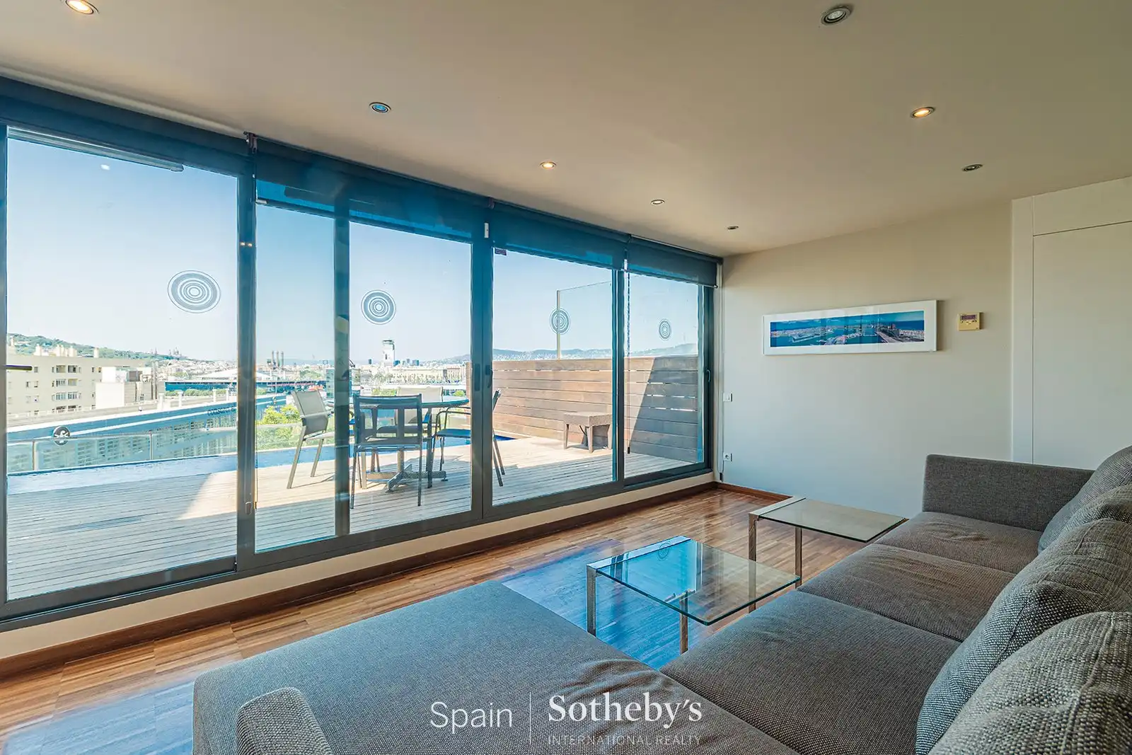 Terraza de Ático en venta en Barcelona con Aire acondicionado, Terraza y Piscina