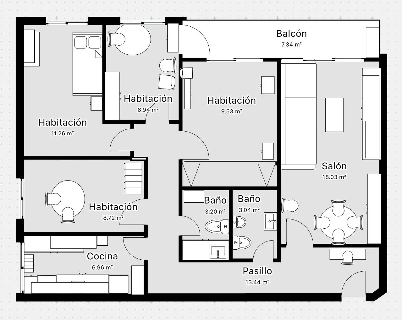 Flat with lift for sale in Calle Beethoven 2, imagen 33
