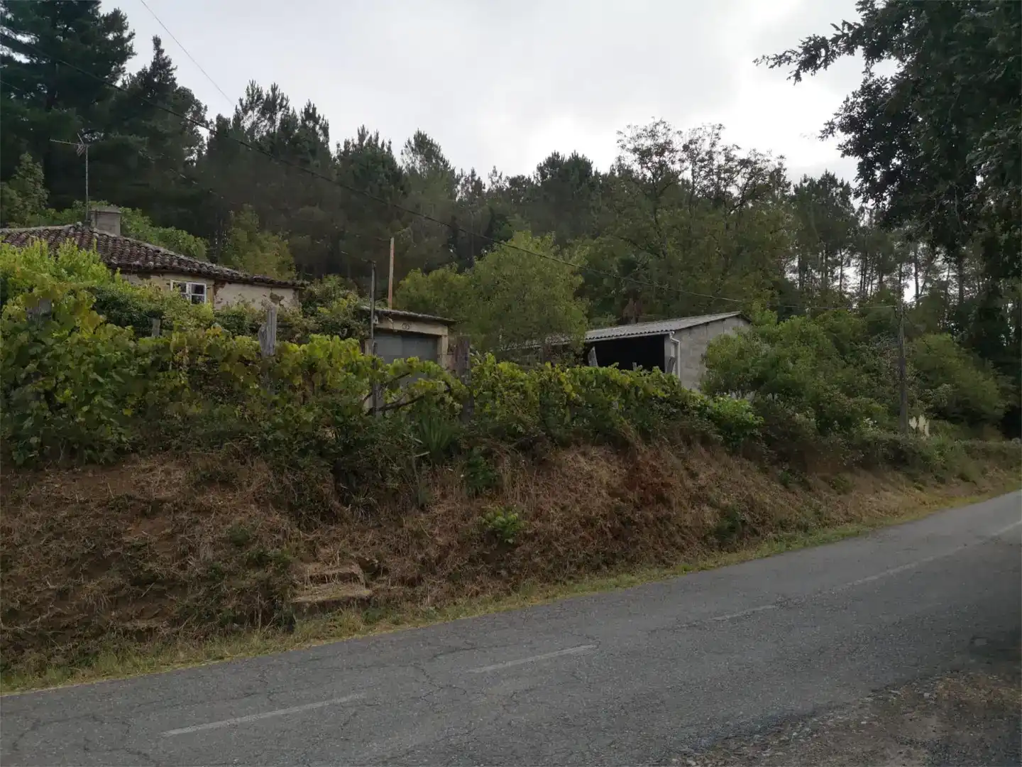 Finca rústica en venda en Vila de Cruces
