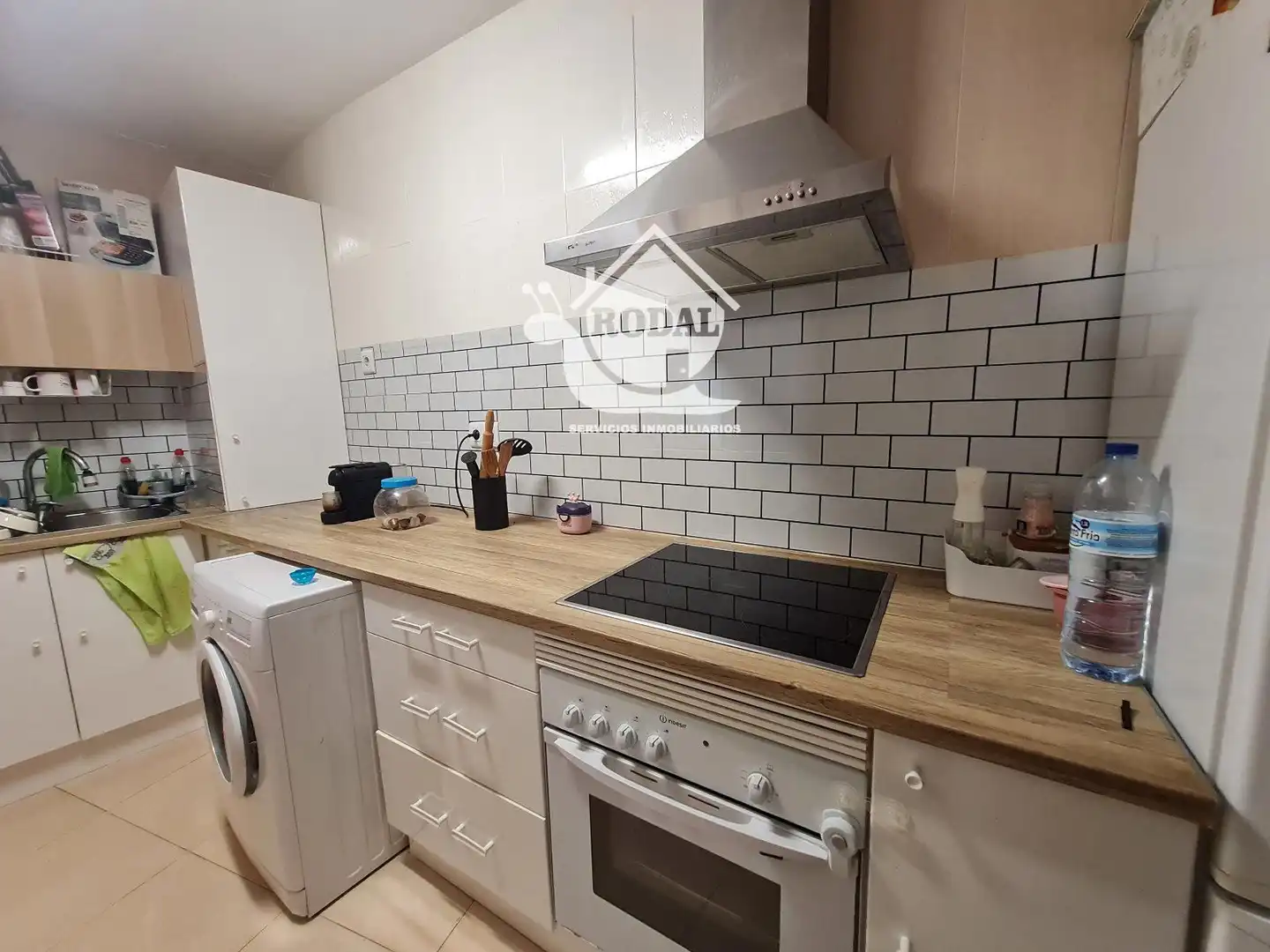 Küche von Wohnung zum Verkauf in Huércal de Almería mit Klimaanlage, Heizung und Terrasse