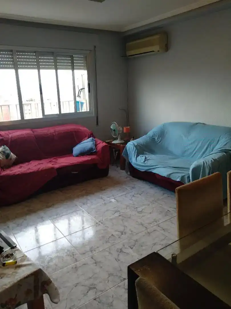 Sala d'estar de Pis en venda en Ricote amb Aire condicionat