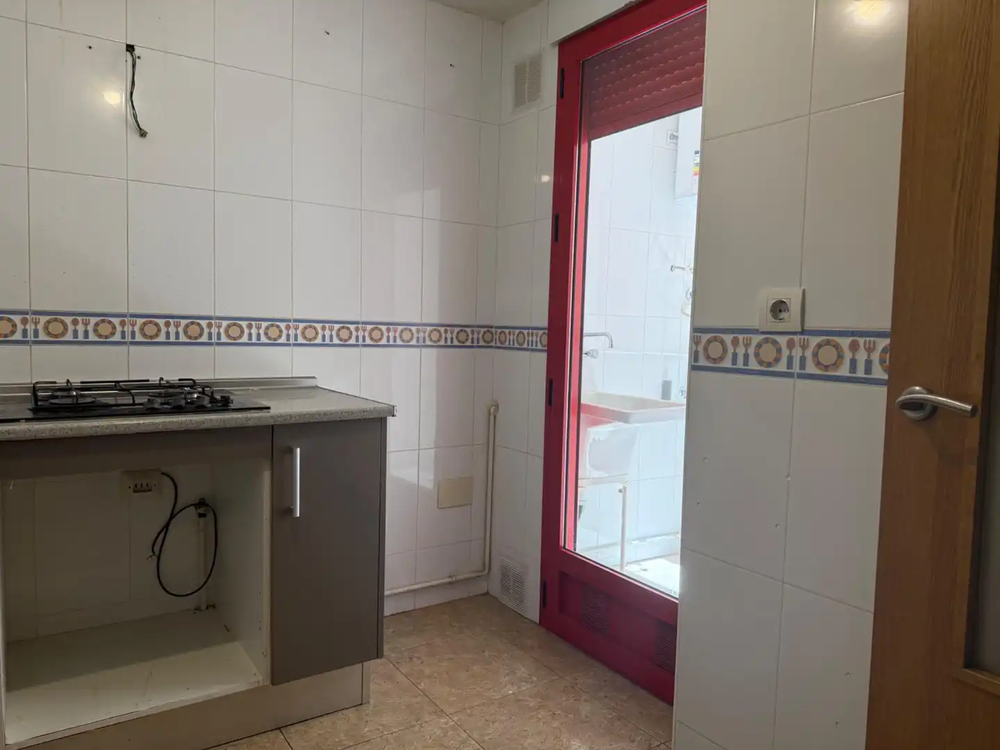 Cocina de Apartamento en venta en Murcia con Aire acondicionado, Calefacción y Terraza