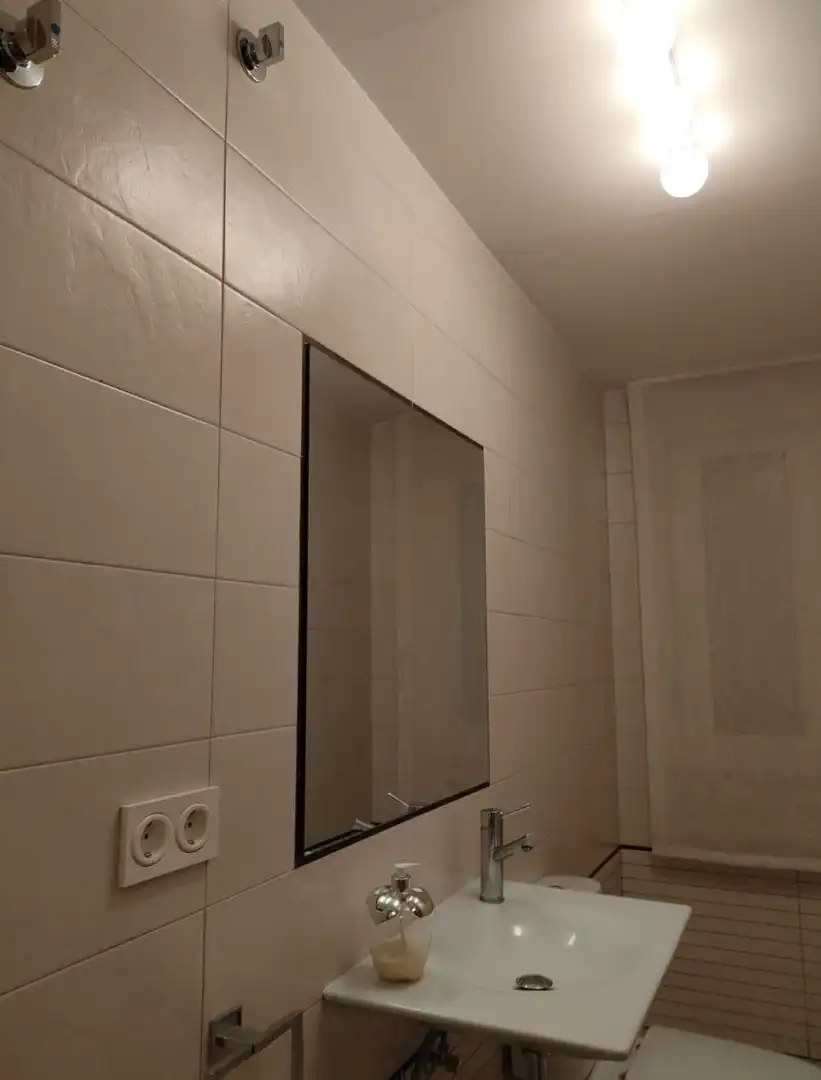 Baño de Casa adosada en venta en Fuensaldaña con Calefacción y Trastero