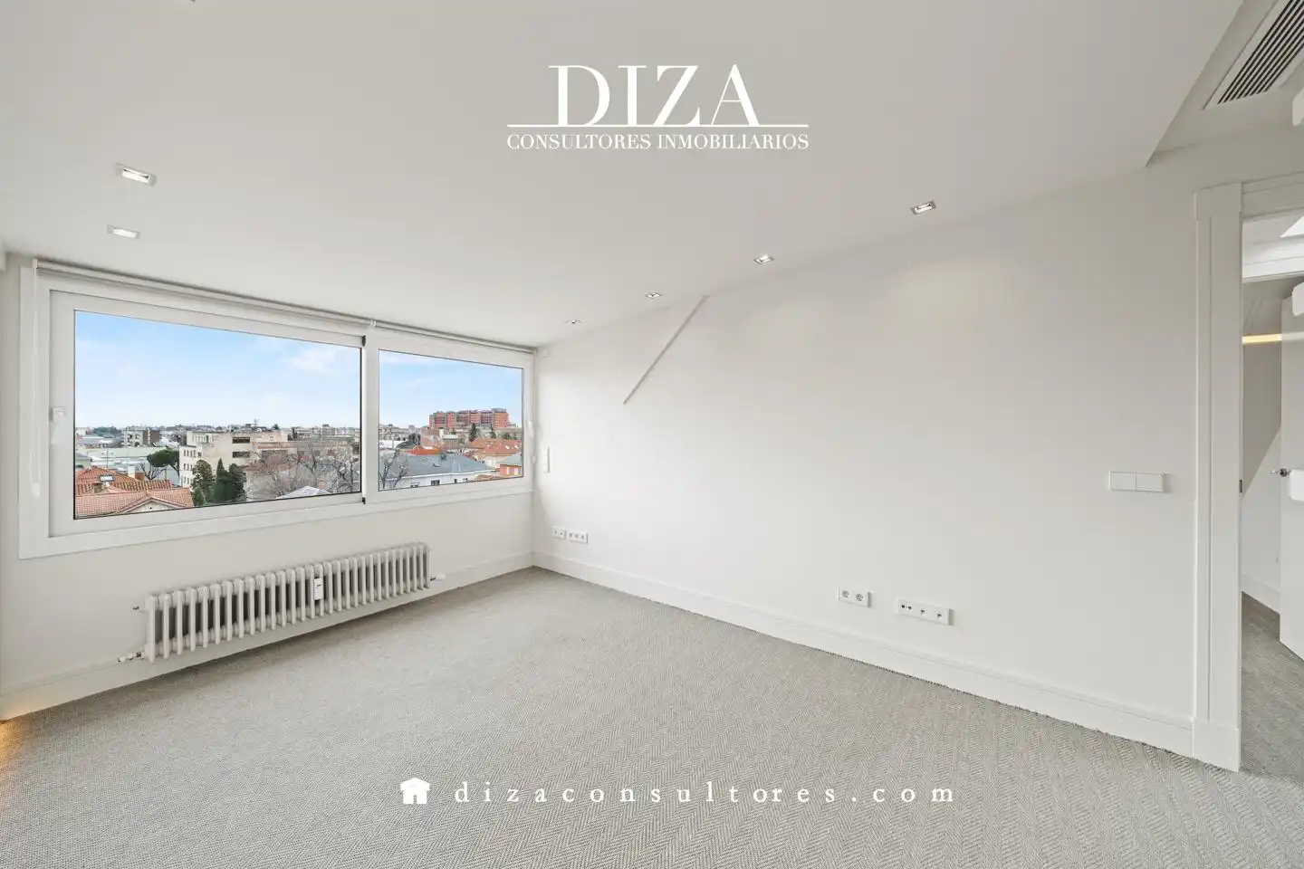 Habitación de Piso de alquiler en Madrid con Aire acondicionado y Terraza