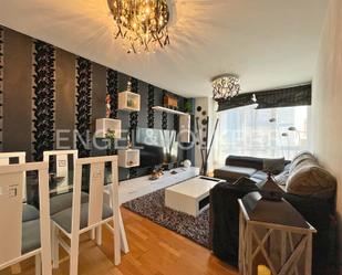 Living room of Apartment for sale in Cambados  with Air Conditioner, Heating and Parquet flooring