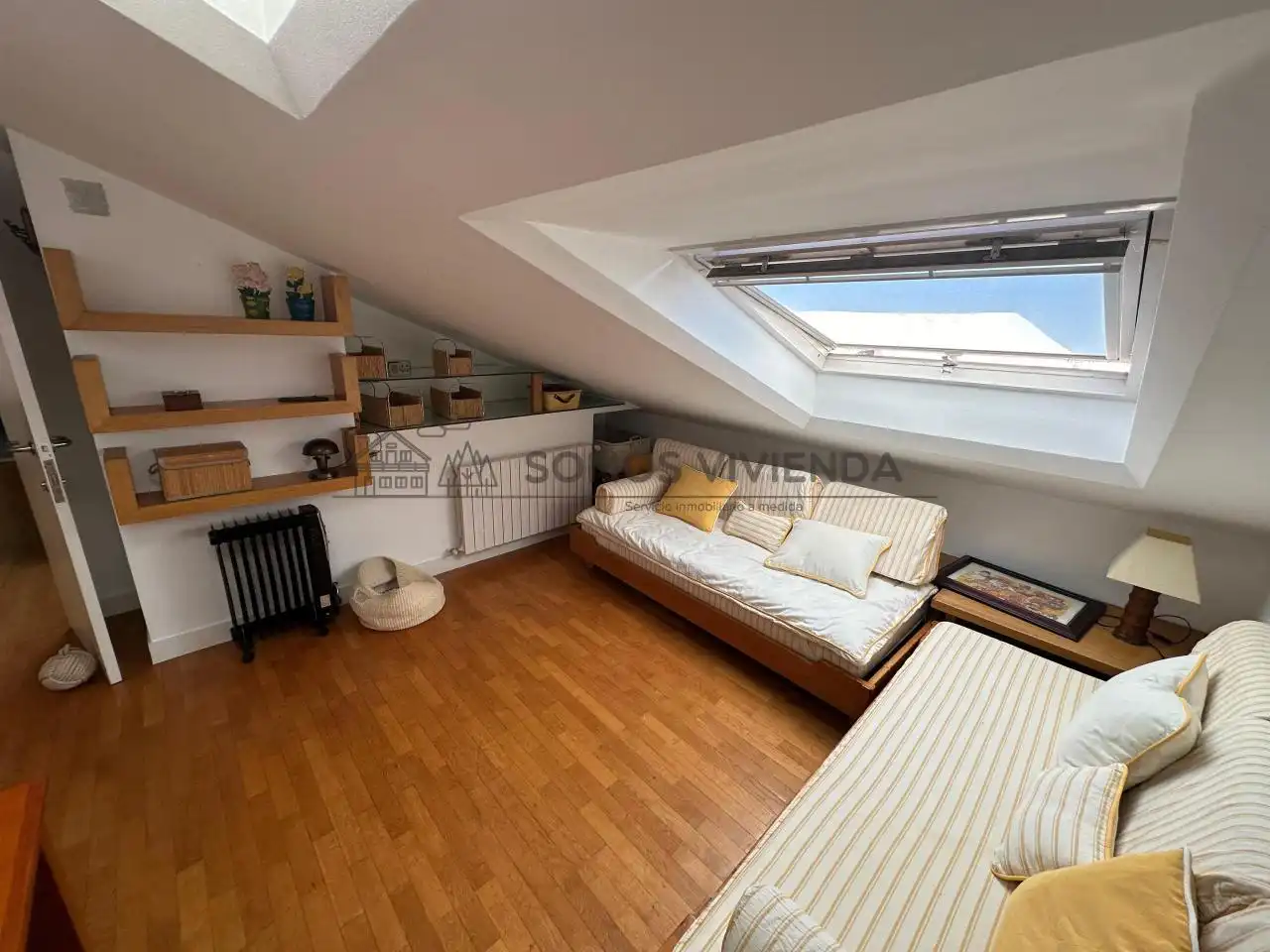 Ático con ascensor en venta en Emilia Pardo Bazán, imagen 9