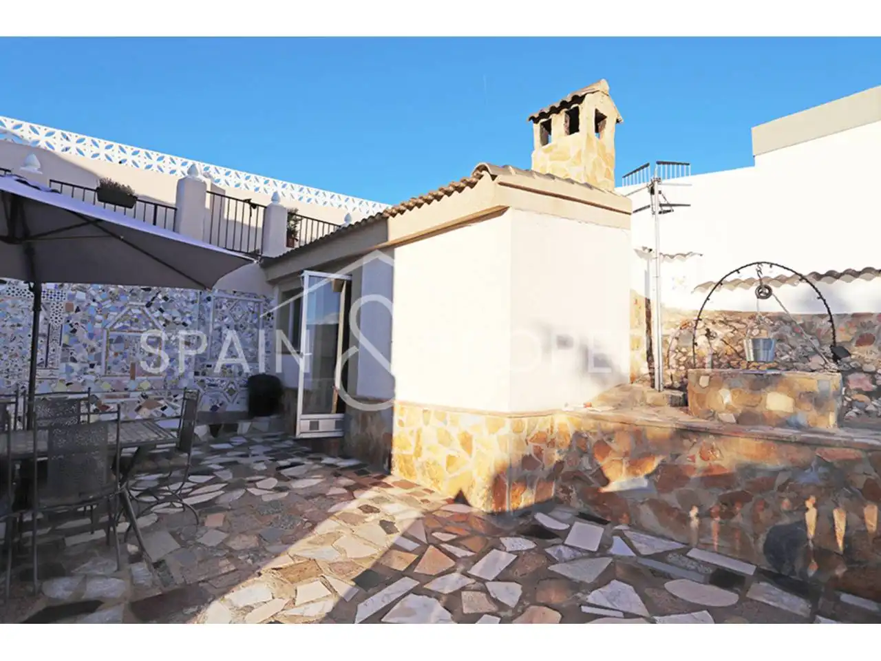 Vista exterior de Casa o xalet en venda en Turís amb Aire condicionat, Jardí privat i Terrassa