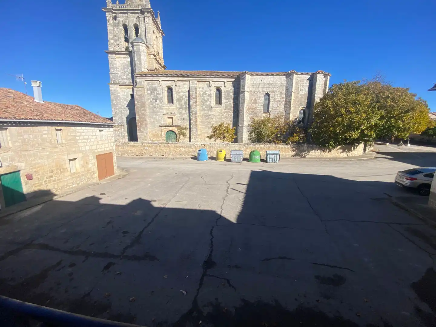 Vista exterior de Casa adosada en venta en Valle de Santibáñez con Calefacción, Terraza y Trastero