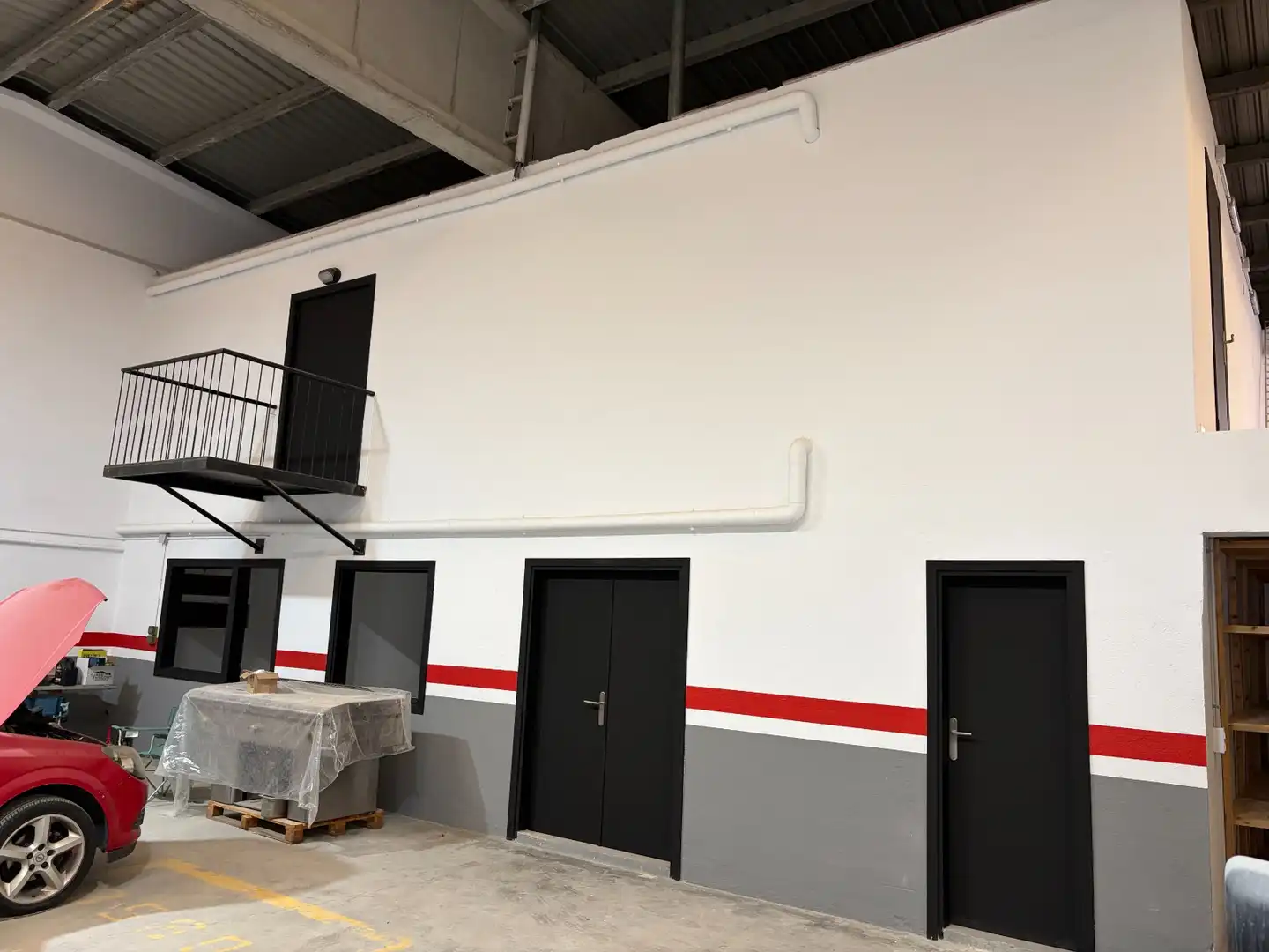 Nau industrial de lloguer en Tordera