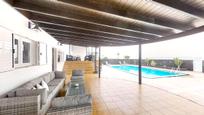 Terrace of House or chalet for sale in Haría  with Private garden, Terrace and Swimming Pool