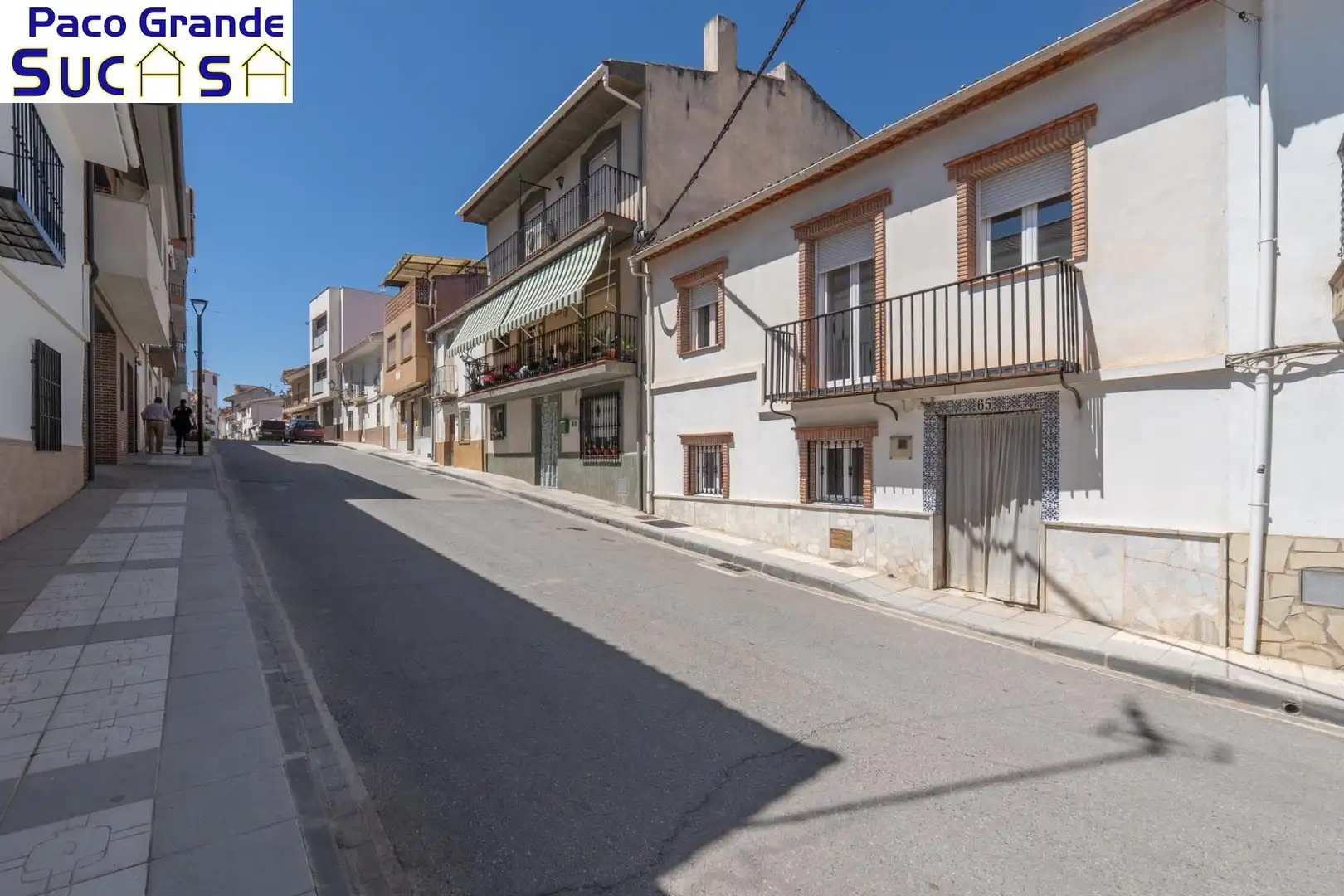 Vista exterior de Casa o xalet en venda en Benalúa de las Villas