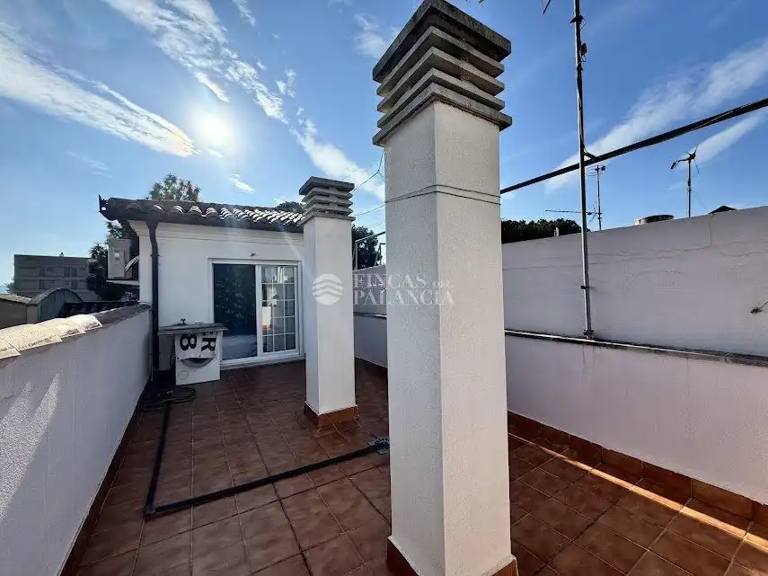 Terrace of Attic for sale in Navajas  with Air Conditioner, Heating and Terrace