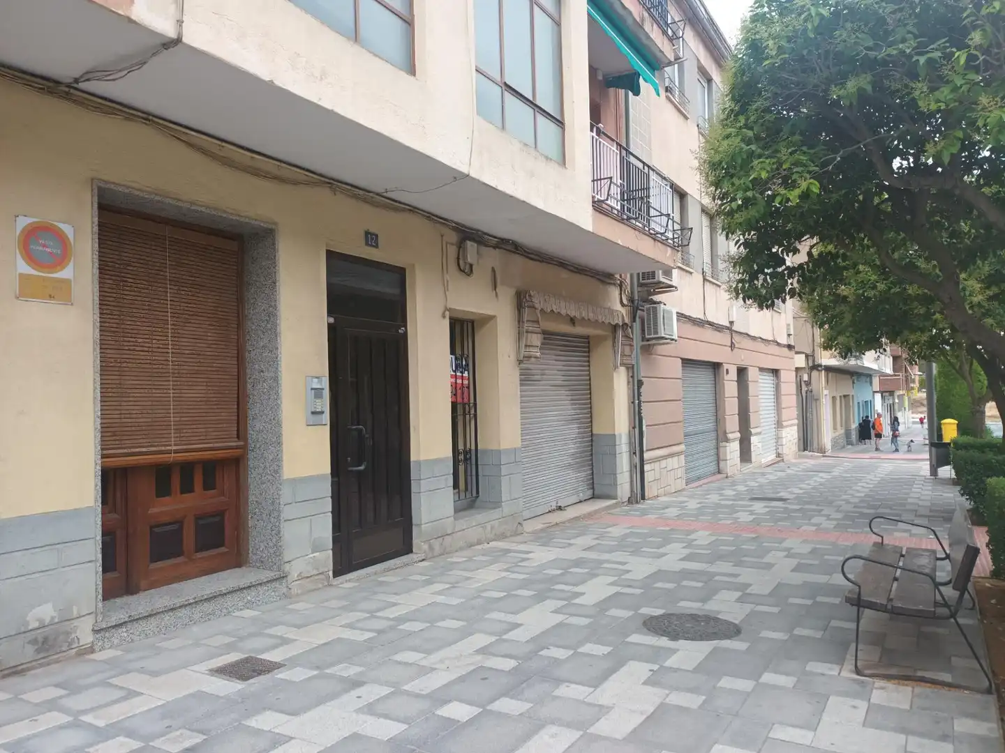 Vista exterior de Local de alquiler en Biar