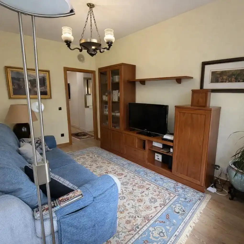 Wohnzimmer von Wohnung zum Verkauf in Vitoria - Gasteiz mit Heizung, Terrasse und Abstellraum