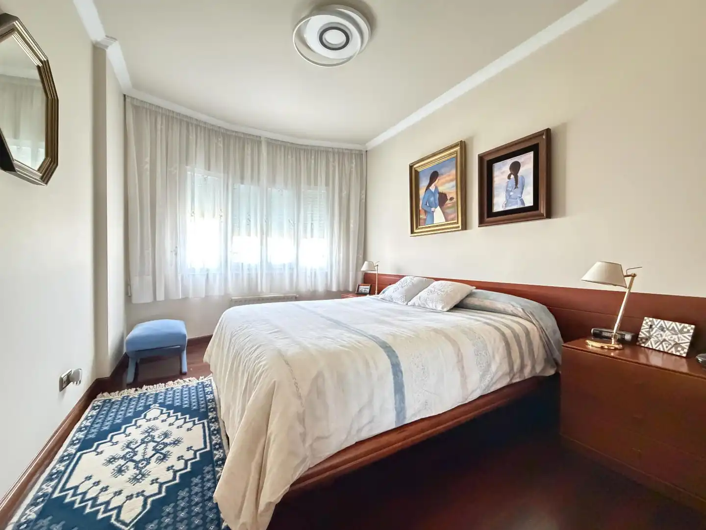 Habitación de Casa adosada en venta en Lasarte-Oria con Calefacción, Jardín privado y Parquet