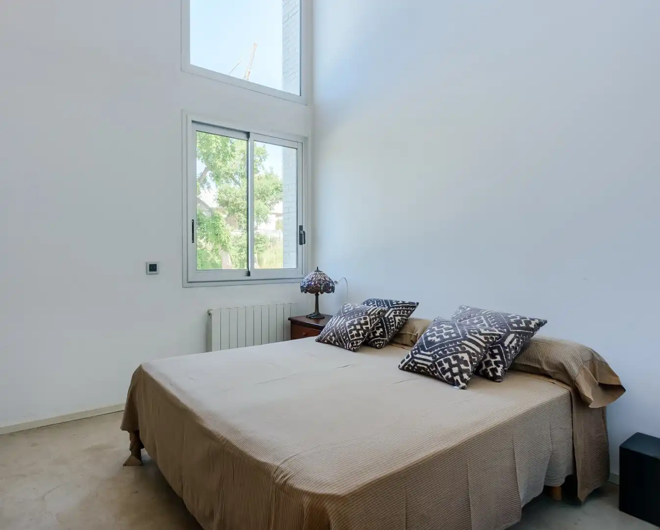Bedroom of Houses for sale in Girona  with Air Conditioner, Heating and Storage room