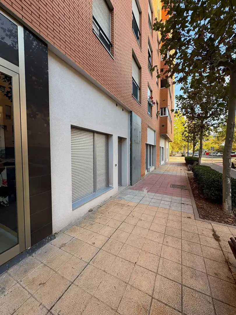 Vista exterior de Apartament en venda en Valladolid amb Calefacció