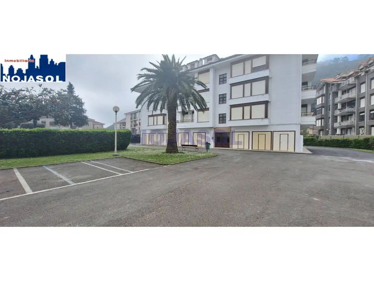 Parking of Flat for rent in Noja  with Heating, Terrace and Furnished