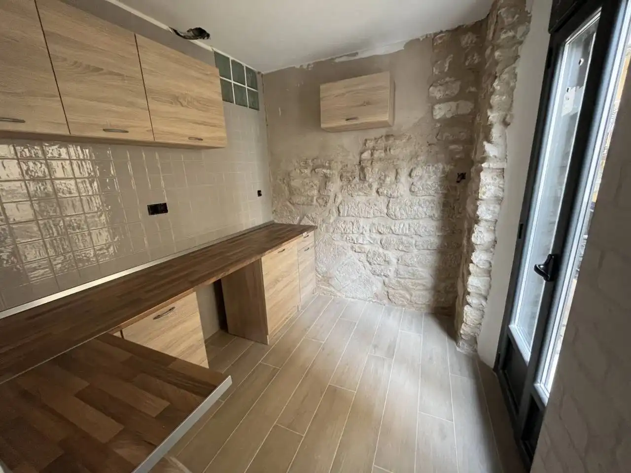 Cocina de Casa o chalet en venta en Alcañiz con Aire acondicionado y Calefacción