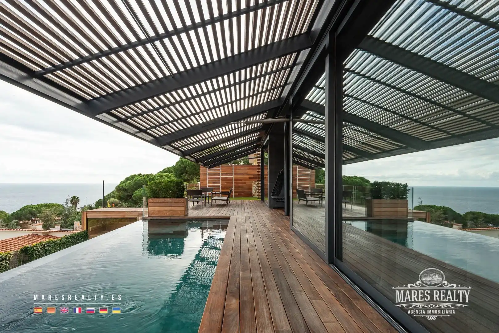 Terrassa de Casa o xalet en venda en Lloret de Mar amb Aire condicionat, Calefacció i Jardí privat