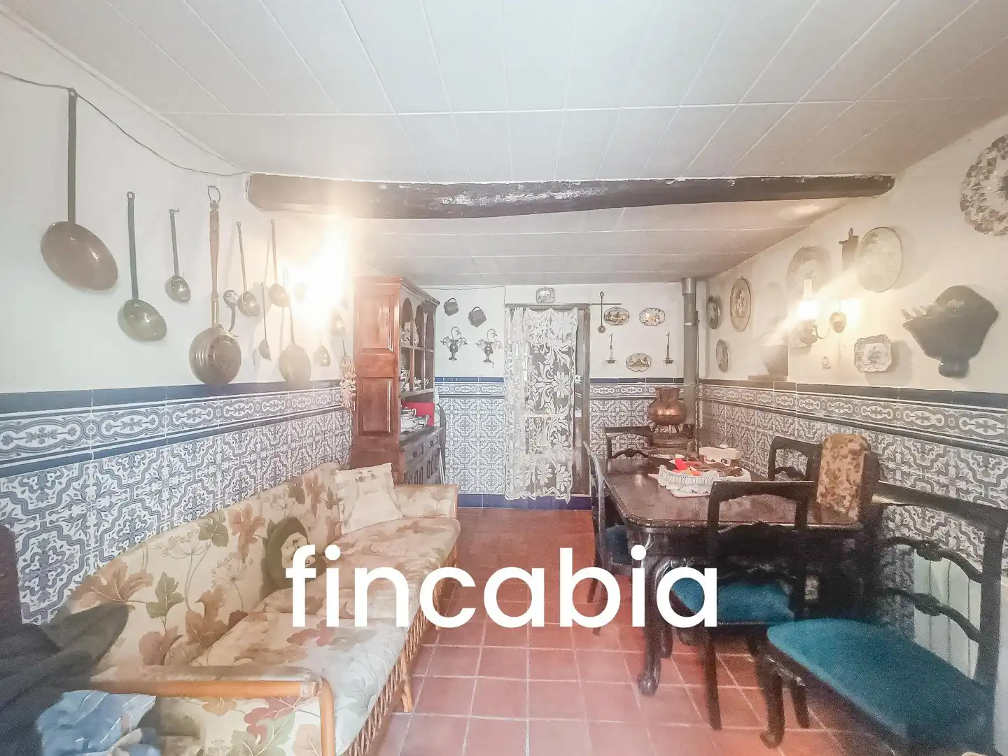 Cuina de Casa o xalet en venda en Riudarenes amb Calefacció, Jardí privat i Terrassa