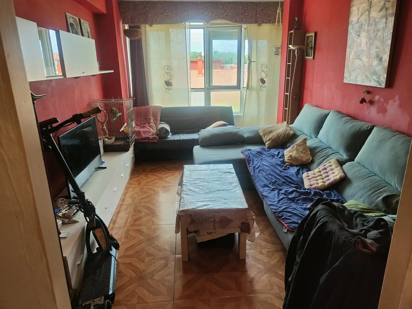 Wohnzimmer von Wohnung zum Verkauf in Donostia - San Sebastián  mit Heizung