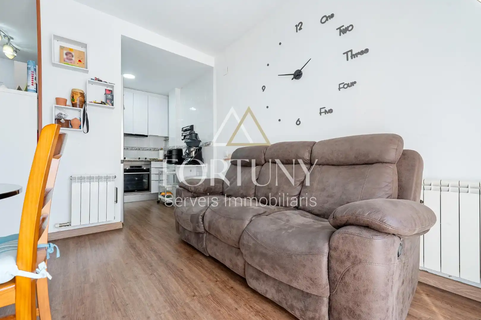 Sala de estar de Planta baja en venta en Montbrió del Camp con Calefacción