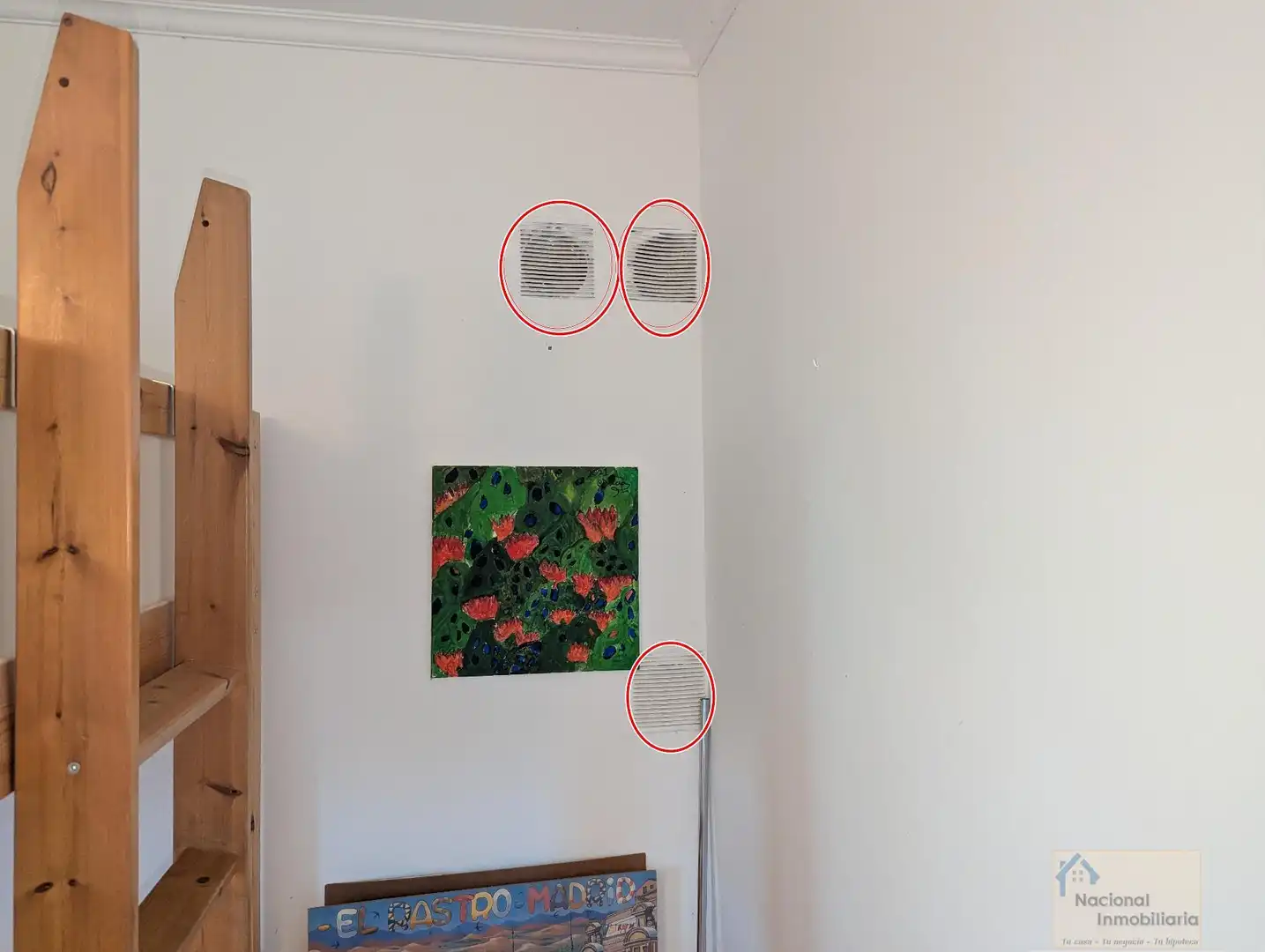 Bedroom of Houses for sale in El Espinar  with Air Conditioner, Heating and Storage room