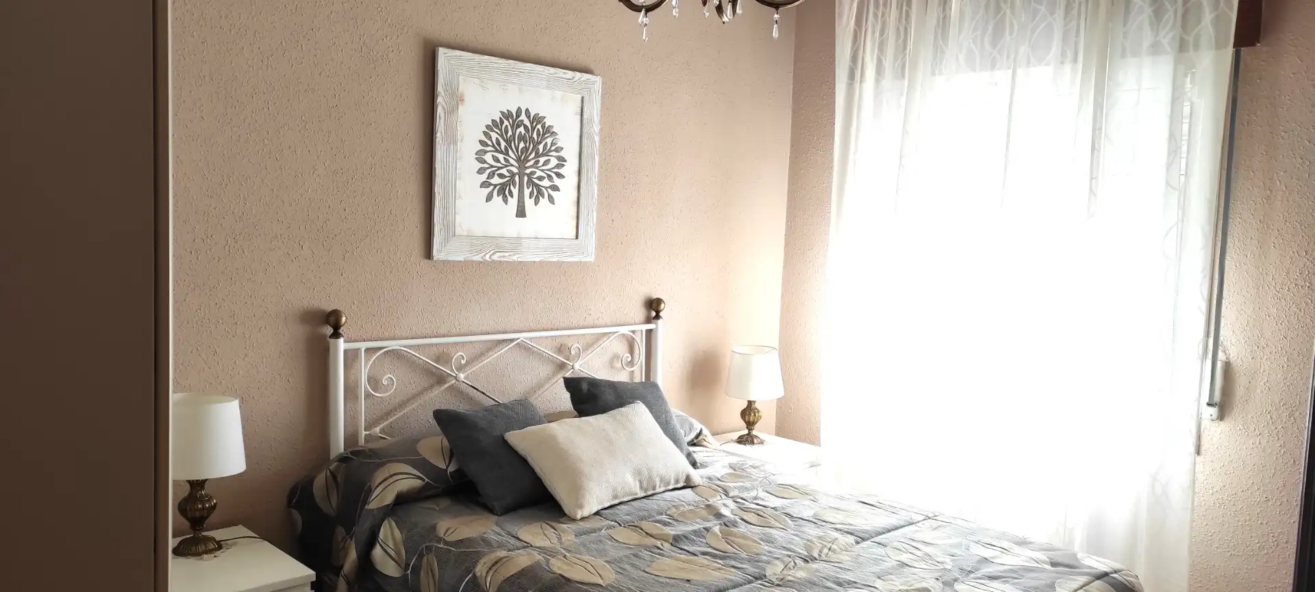 Habitación de Piso en venta en Valle de Trápaga-Trapagaran con Calefacción, Amueblado y Balcón