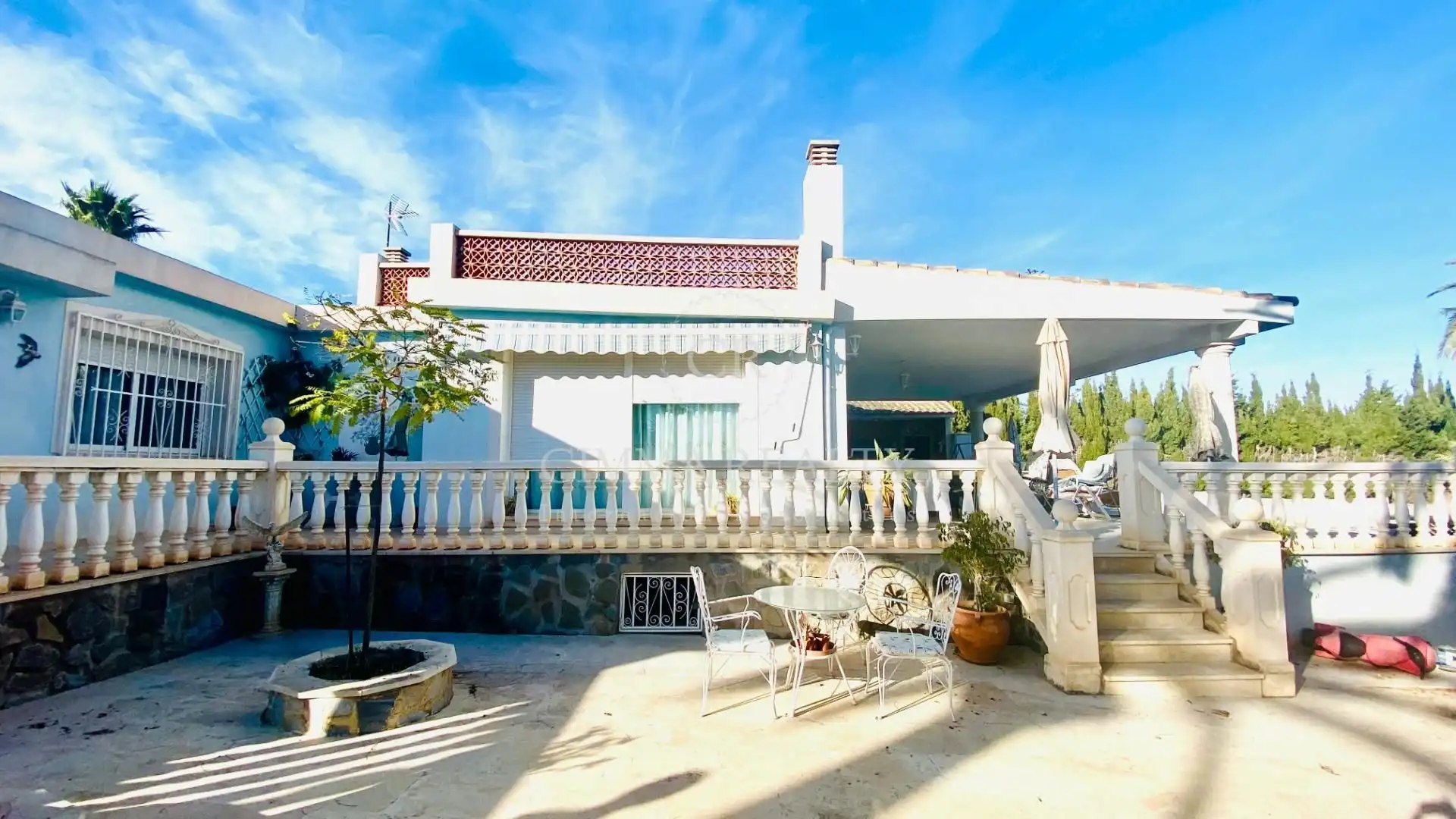 Exterior view of Houses for sale in L'Alfàs del Pi  with Air Conditioner, Heating and Private garden