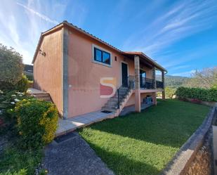 Exterior view of House or chalet for sale in O Rosal    with Heating, Private garden and Storage room