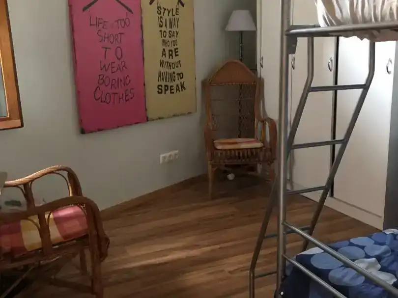 Apartament de lloguer en Hervás amb Aire condicionat, Parquet i Moblat