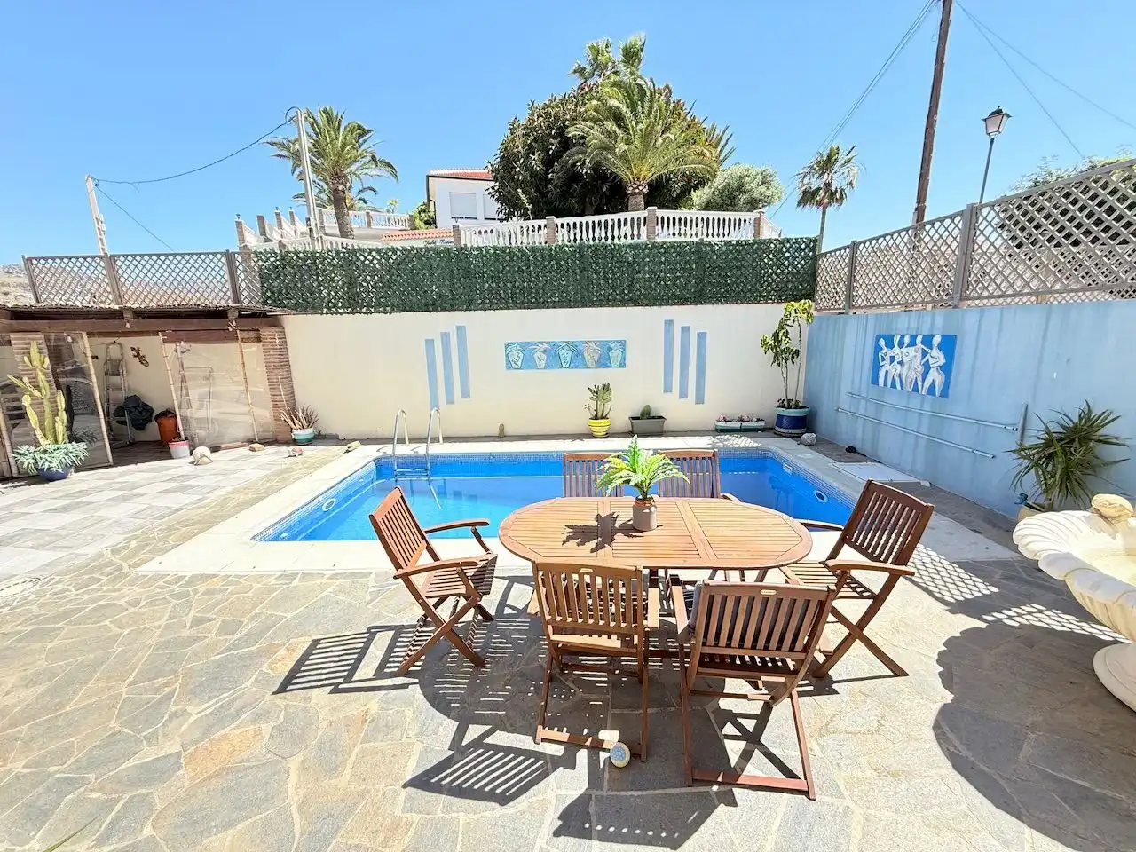 Casa con piscina in vendita a Urbanización Santa Rosa, imagen 7
