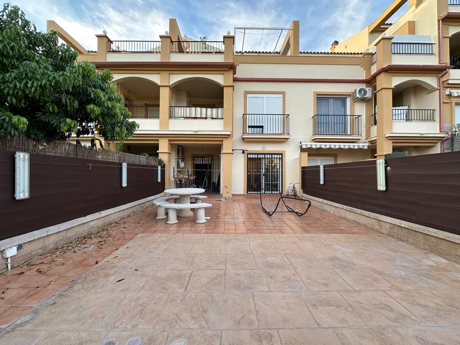 Garden of Flat for sale in Vélez-Málaga  with Air Conditioner, Heating and Terrace