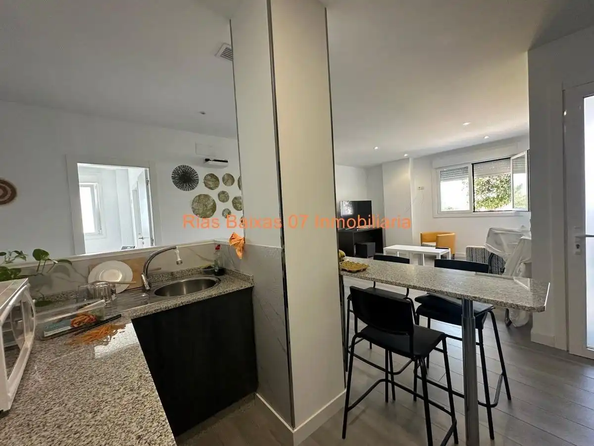 Kitchen of Flat for sale in Vigo   with Air Conditioner and Heating
