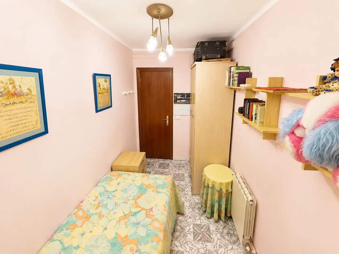 Habitación de Piso en venta en Santa Coloma de Gramenet con Aire acondicionado, Calefacción y Balcón