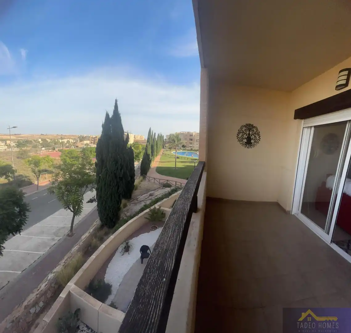 Terrassa de Apartament de lloguer en Murcia amb Aire condicionat, Calefacció i Terrassa