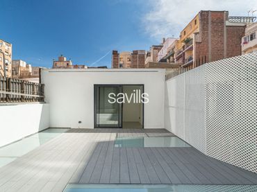 Appartement compact avec balcon à vendre à Eixample