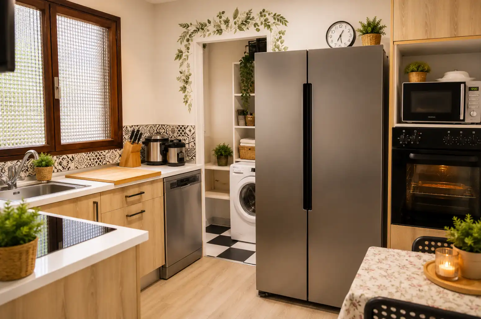 Cocina de Piso en venta en Langreo con Calefacción, Terraza y Trastero