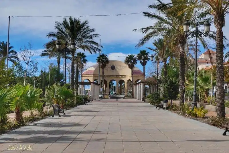 Vista exterior de Residencial en venta en Vícar