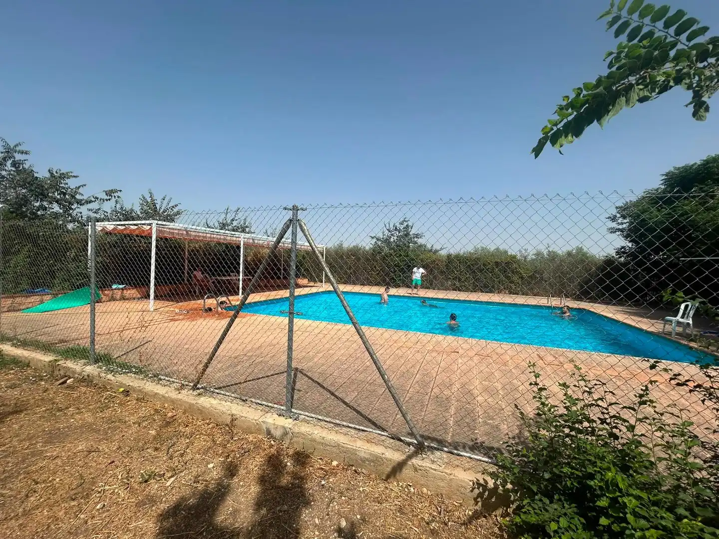 Swimming pool of Country homes for sale in Antequera  with Private garden, Storage room and Swimming Pool