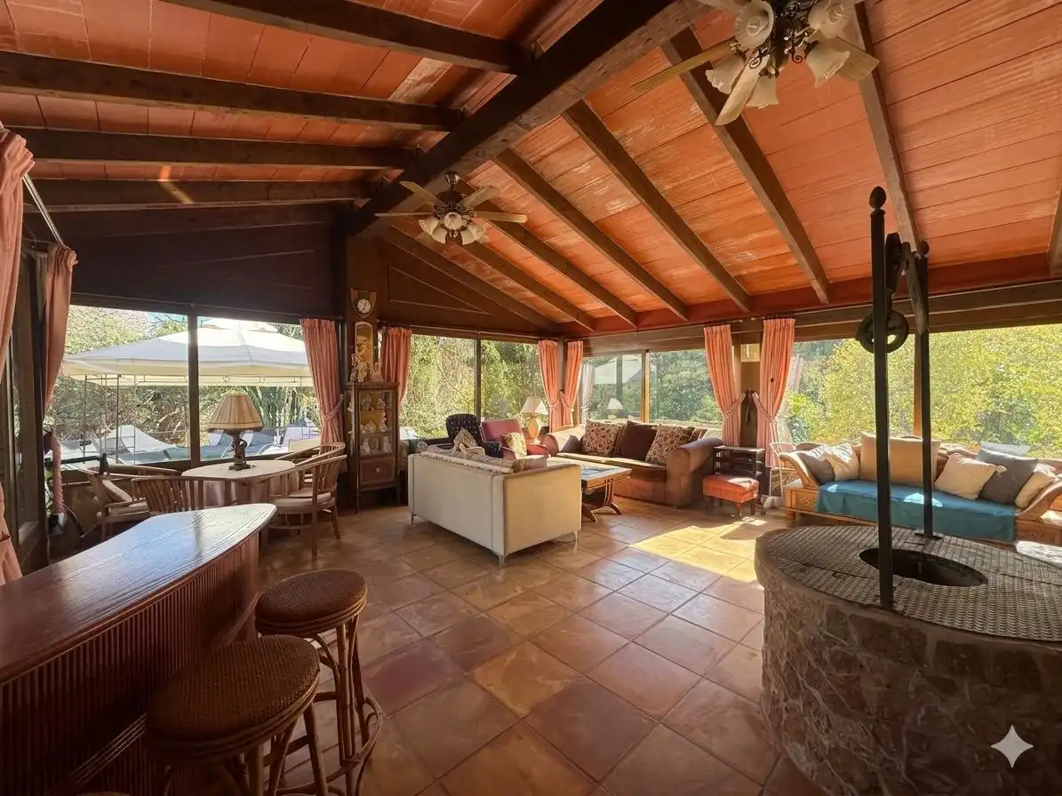 Sala d'estar de Casa o xalet en venda en  Palma de Mallorca amb Aire condicionat, Calefacció i Terrassa