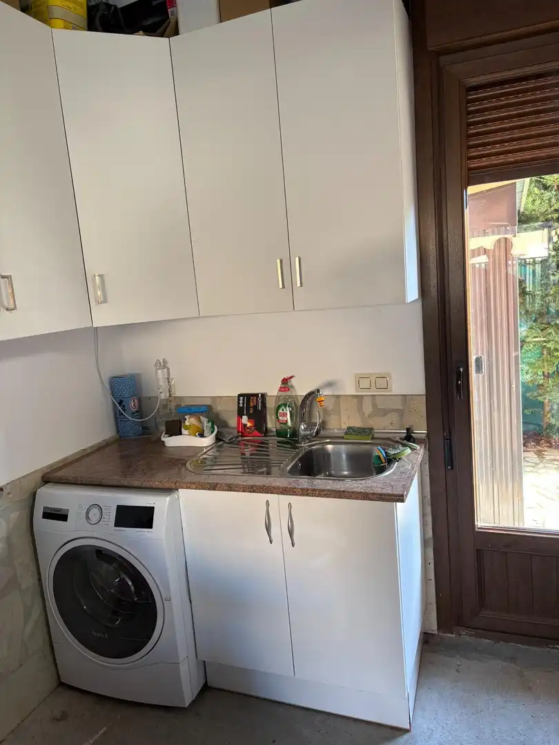 Kitchen of Houses for sale in Grijota  with Heating and Private garden