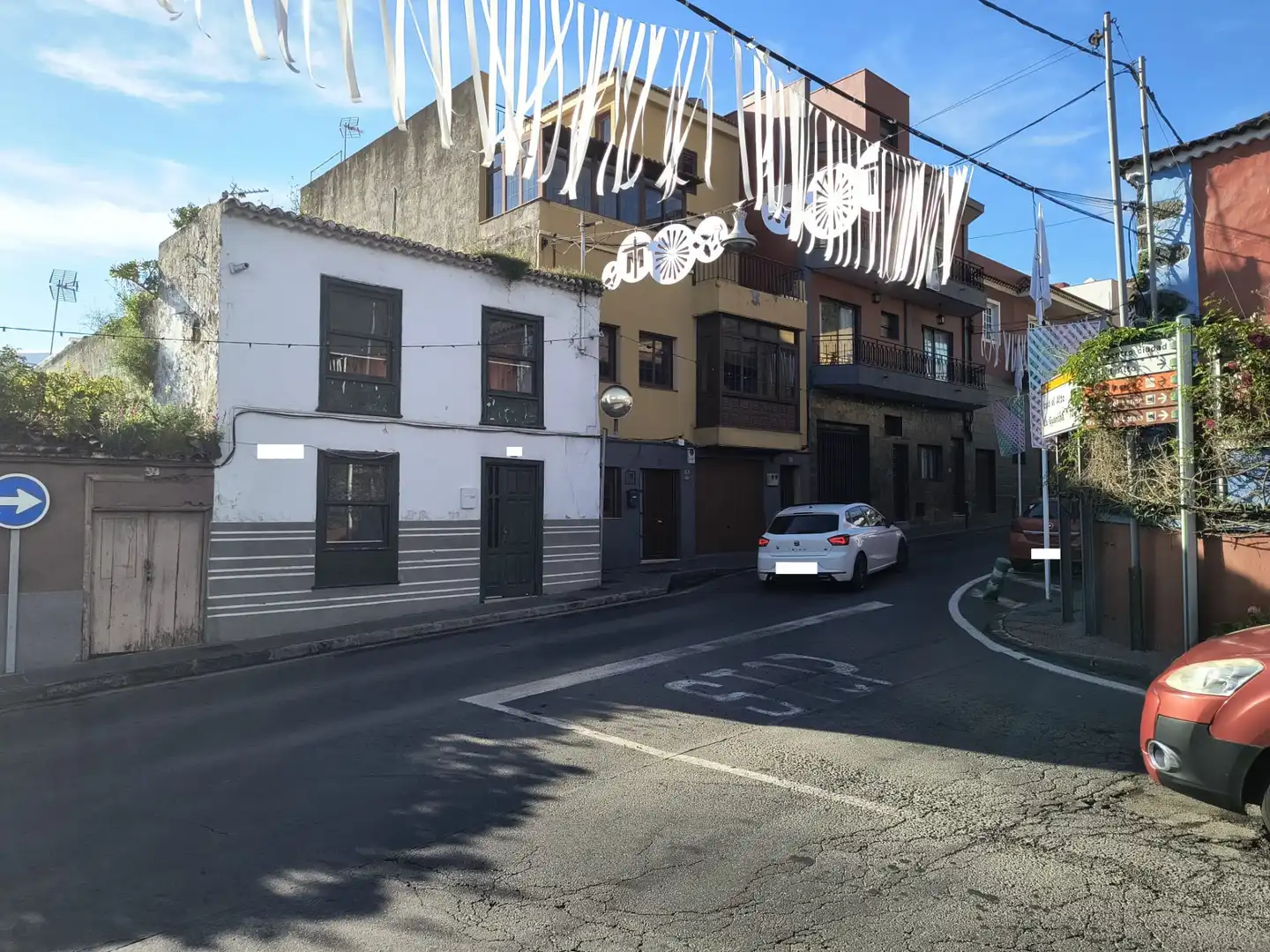 Vista exterior de Casa o chalet en venta en Los Realejos con Jardín privado, Terraza y Amueblado