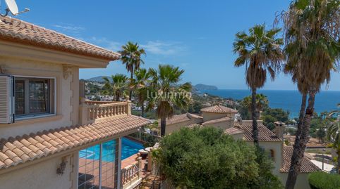 Impresionante Casa Independiente de 4 Dormitorios con Vistas al Mar y a la Montaña en Benissa Fustera, imatge 2