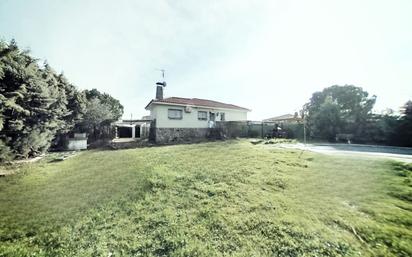 Exterior view of House or chalet for sale in El Casar de Escalona  with Air Conditioner, Heating and Furnished