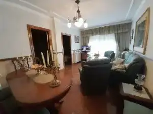 Living room of Flat for sale in Almodóvar del Campo  with Air Conditioner, Heating and Parquet flooring