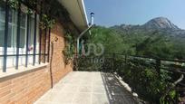 Terrace of House or chalet for sale in La Cabrera  with Heating, Terrace and Swimming Pool
