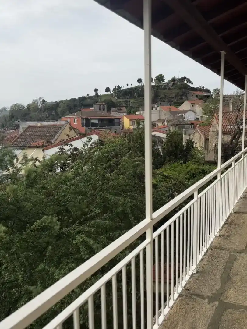 Terrasse von Wohnung zur Miete in Allariz mit Balkon